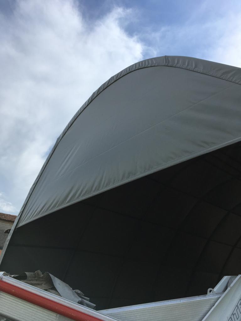 Tunnel agricoli esempio