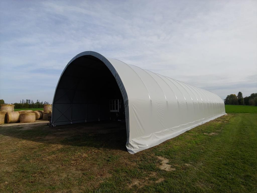 Tunnel agricoli esempio